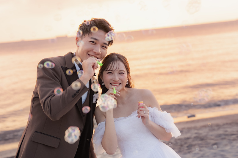 4月25日～5月10日までの撮影★GW特別プラン先着10組限定 洋装1点プラン ウェルカムボード付き 韓国風ドレスも豊富