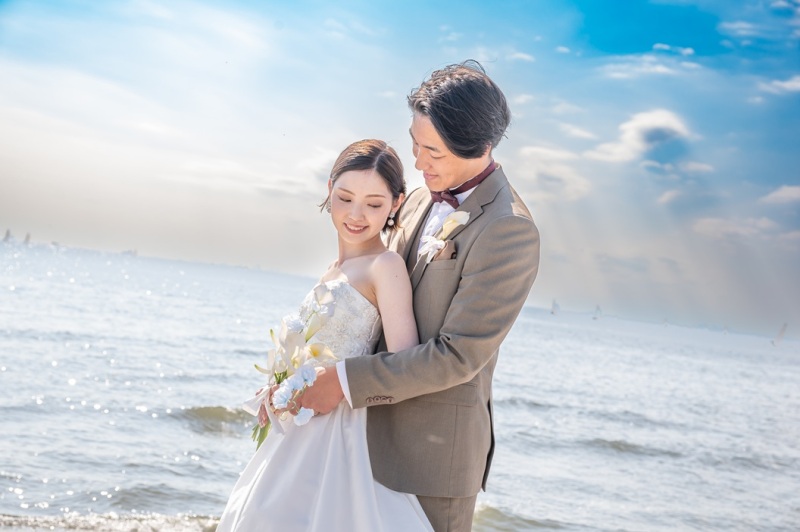 早割!20組限定【12/16~2/15】ロケ×スタ和洋プラン 稲毛海浜公園+スタジオ 88,000円 120カット