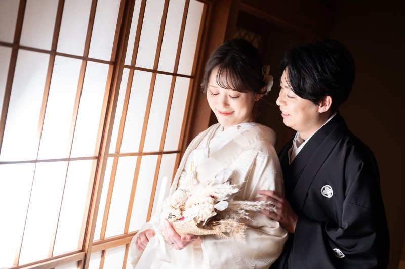 土日祝料金無し!紅葉シーズン【11/26~12/15撮影】和装弐点プラン 衣装差額無し !オンライン相談可!衣裳合わせ当日可!