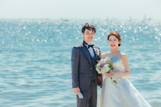 早割！2.5万オフ！残りわずか！先着20組限定【4/11～6/30撮影】和洋弐点プラン　稲毛海浜公園＋見浜園　ドレス100着！