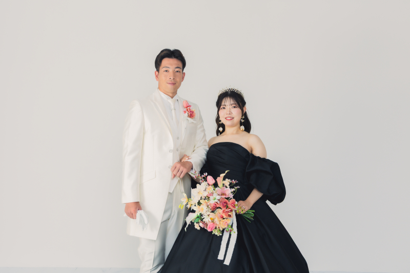 早割CP！5千円オフ！【10/1～12/29撮影】洋装スタジオ2点プラン　データ120カット　韓国風ドレス豊富も豊富！