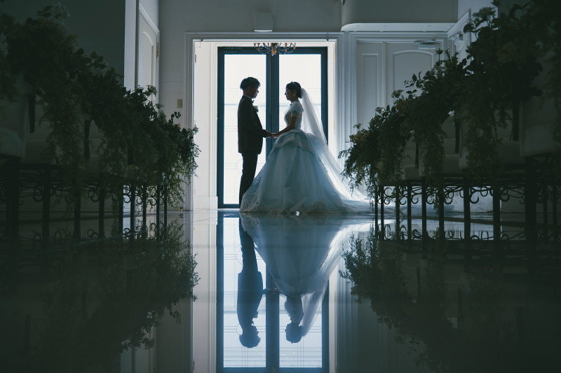 【チャペル撮影！】ラ・セーヌブランシュで撮影！洋装壱点プラン130データ　韓国風ドレスも豊富♡