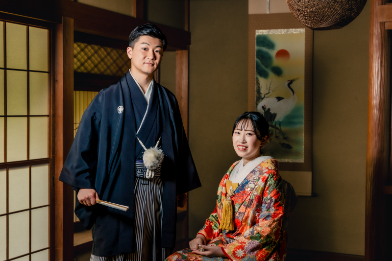 早割!2.2万円オフ!20組限定!【12/16~2/15撮影】和装弐点プラン 四季亭+スタジオ 衣装差額無!衣裳合わせ当日可!