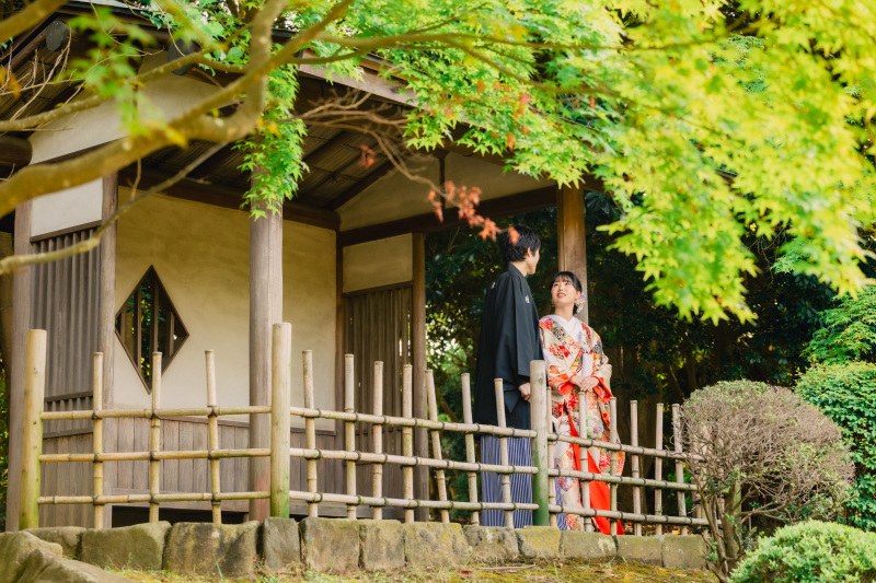 【4/11～5/31撮影】和装弐点プラン　衣装2着・撮影データ230カット・ヘアメイク・衣装差額無し