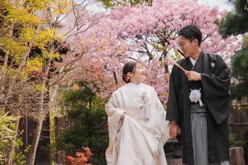 早割!2.2万円オフ!残りわずか!先着20組限定!【~3/25撮影】和装壱点プラン 四季亭で撮影♪ 衣装差額無し