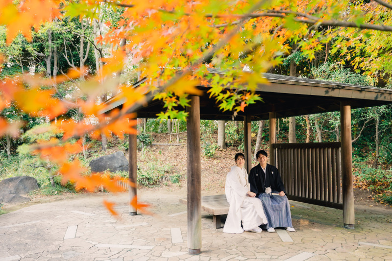 早割！紅葉シーズン！2.2万円オフ！先着20組限定【11/25～12/15撮影】和装壱点プラン衣装差額無　130データ
