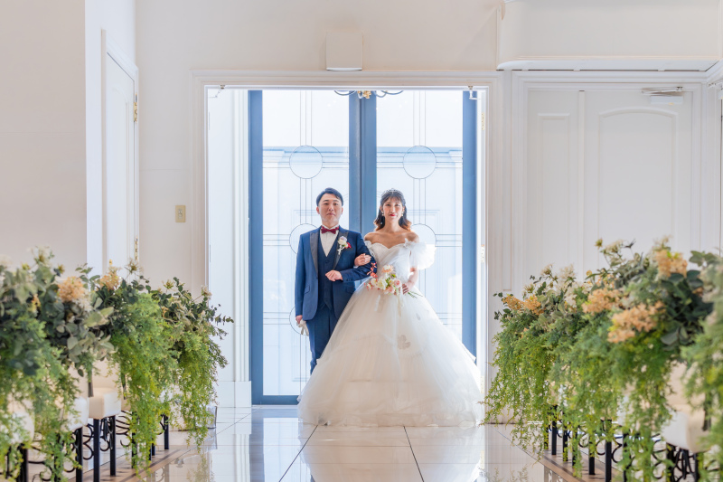 【チャペル撮影!】ラ・セーヌブランシュで撮影!洋装壱点プラン130データ 韓国風ドレスも豊富♡