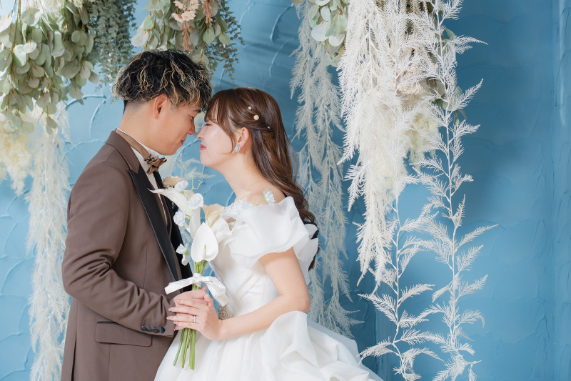 【4/1~6/30撮影限定!1万円オフ】洋装スタジオ2点プラン データ120 韓国ドレスも豊富♡