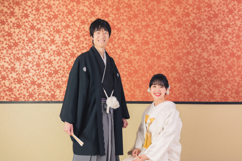 【4/11～5/31撮影】和装弐点プラン　衣装2着・撮影データ230カット・ヘアメイク・衣装差額無し