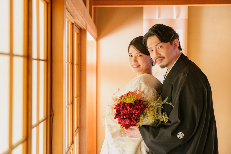 早割！2.2万円オフ！先着20組限定【2/1～2/23、3/15～3/25撮影】和装弐点プラン 四季亭＋スタジオ　衣装差額無し！