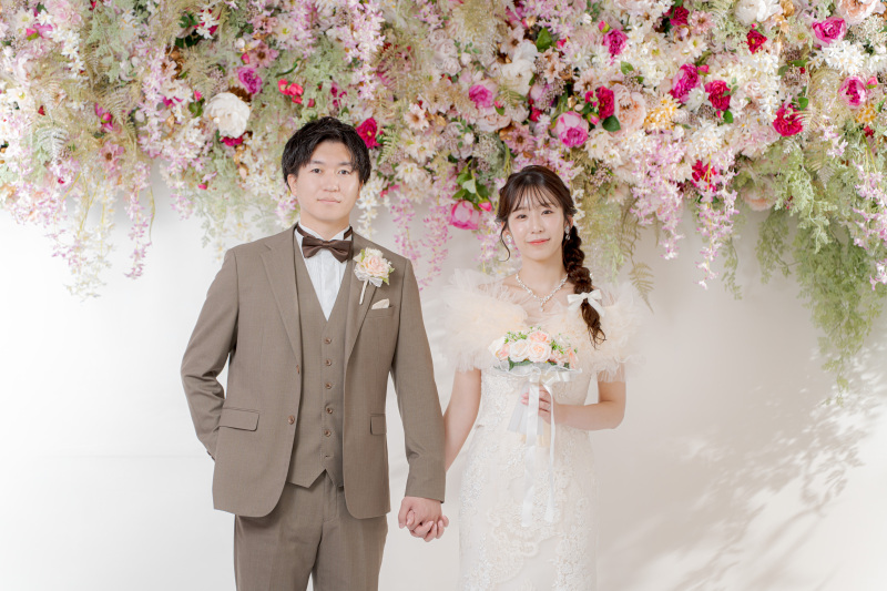 フォトレイト限定!2.5万円オフ!【10/1~11/24・12/16~12/29撮影】和洋弐点プラン 四季亭+スタジオ撮影