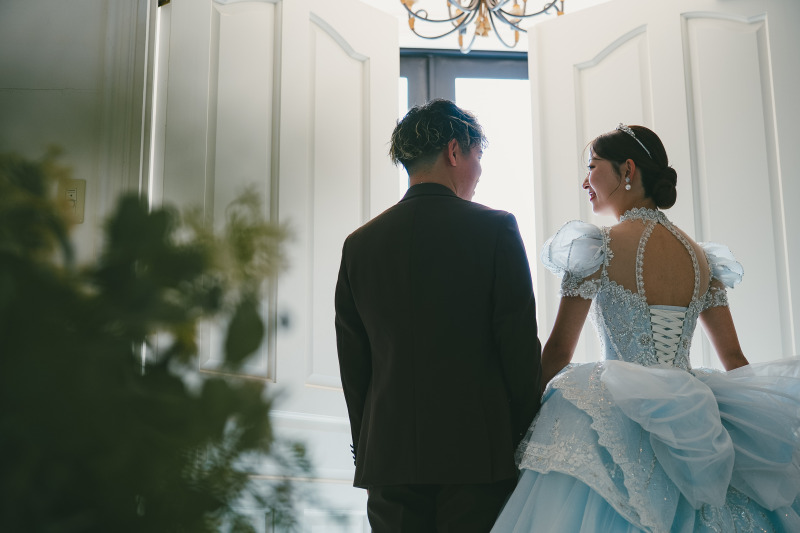 チャペル撮影!洋装1点プラン!データ120! 韓国ドレスも豊富♡ドレス100着!