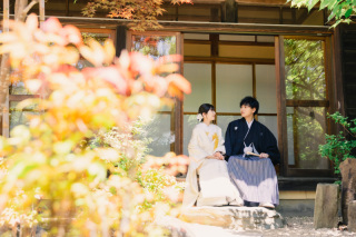 特割！タイパ・コスパ最強！【7/1～9/30平日撮影限定】★ロケ&times;スタジオ和装プラン 衣装・美容込み／撮影データ 80 カット