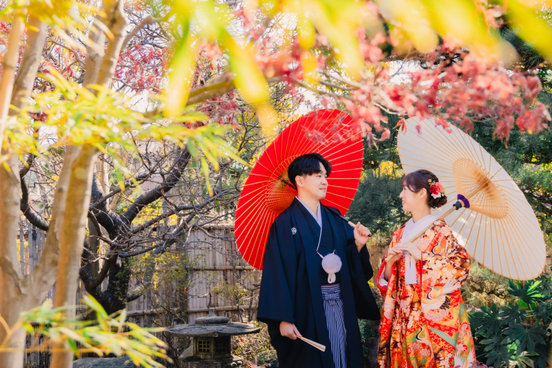 早割！2.2万円オフ！先着20組限定【2/1～2/23、3/15～3/25撮影】和装弐点プラン 四季亭＋見浜園　衣装差額無し！