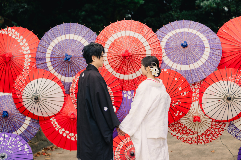 フォトレイト限定!2.5万円オフ!【10/1~11/24・12/16~12/29撮影】和洋弐点プラン 見浜園+スタジオ撮影