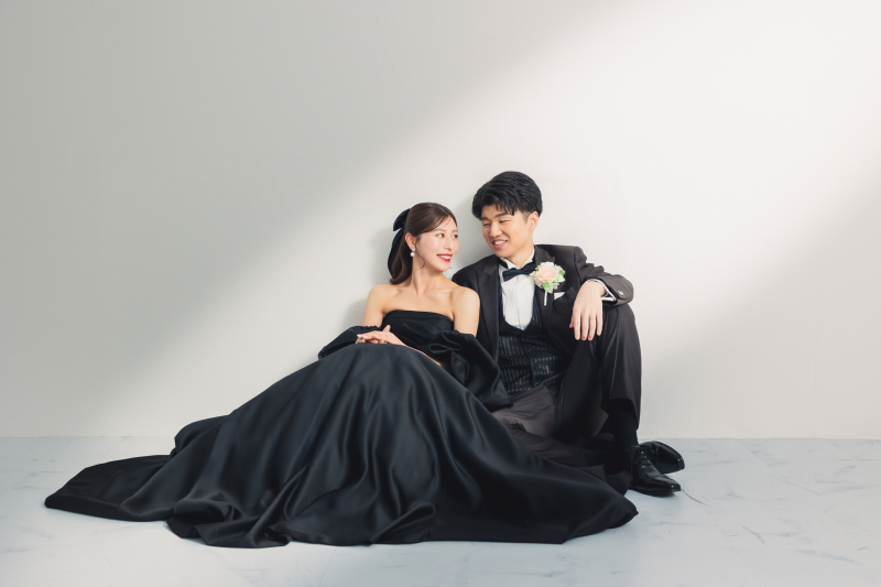 早割!3.3万円オフ!先着20組限定!【6/1~9/30撮影】洋装2点プラン チャペルとスタジオ撮影♪ 210データ