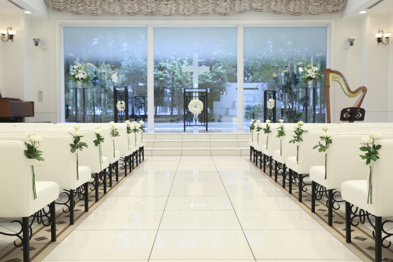 【チャペル撮影！】ラ・セーヌブランシュで撮影！洋装壱点プラン セルフショット可！