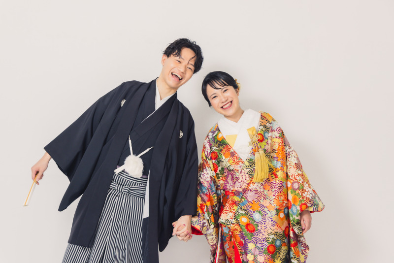 【4/11～5/31撮影】和装弐点プラン　衣装2着・撮影データ230カット・ヘアメイク・衣装差額無し