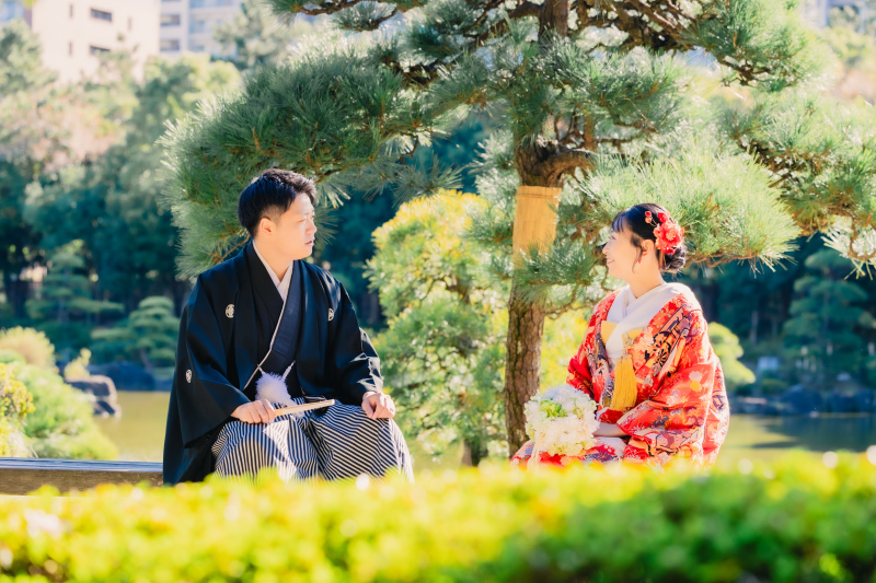 早割！2万円オフ！【12/16～2/15撮影】和洋弐点プラン 旧神谷伝兵衛稲毛別荘＋見浜園　韓国風ドレスも豊富！セルフショット可