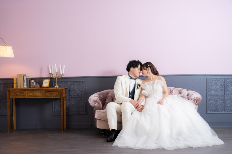 フォトレイト限定!2.5万円オフ!【10/1~11/24・12/16~12/29撮影】和洋弐点プラン 見浜園+スタジオ撮影