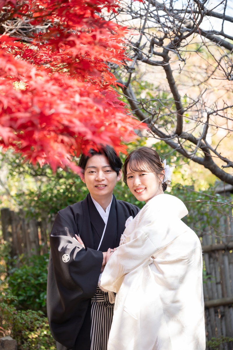 3万円オフ!紅葉シーズン【11/26~12/15平日撮影限定】和洋弐点プラン 韓国ドレスも豊富!