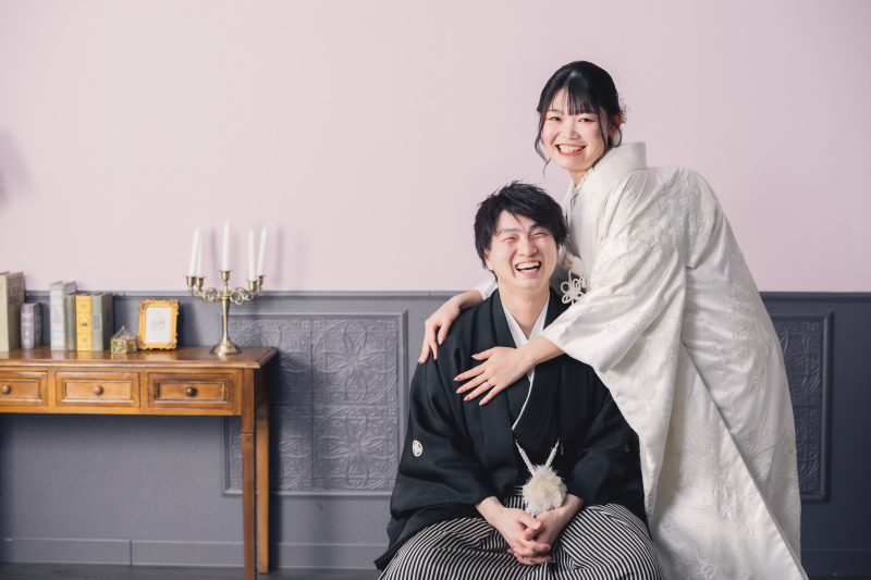 【10/1~11/24撮影】和装スタジオ壱点プラン データ80カット 衣装差額無し オンライン相談可能