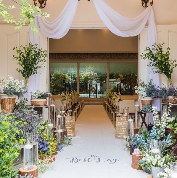 【チャペル撮影！】ラ・セーヌブランシュで撮影！洋装壱点プラン セルフショット可！