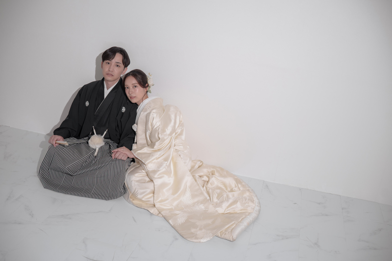 早割！5000円オフ！【12/1～2/15撮影】和装スタジオ弐点プラン WBプレゼント 衣装差額無し ！ペット撮影可