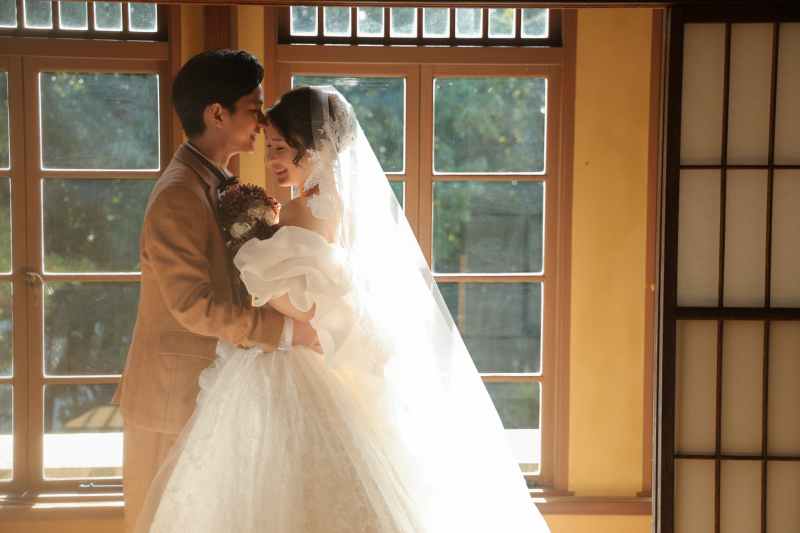 早割！2万円オフ！【12/16～2/15撮影】和洋弐点プラン 旧神谷伝兵衛稲毛別荘＋見浜園　韓国風ドレスも豊富！セルフショット可