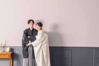 早割!2.2万円オフ!20組限定!【12/16~2/15撮影】和装弐点プラン 四季亭+スタジオ 衣装差額無!衣裳合わせ当日可!