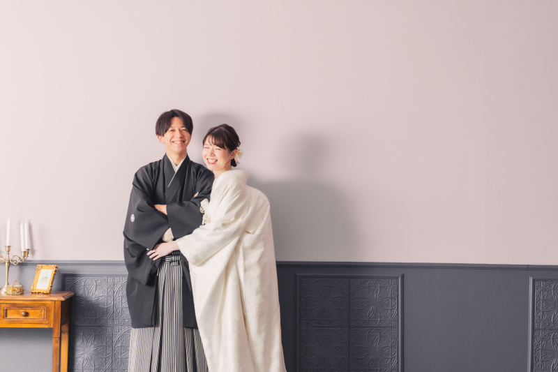 早割!2.2万円オフ!20組限定!【12/16~2/15撮影】和装弐点プラン 四季亭+スタジオ 衣装差額無!衣裳合わせ当日可!