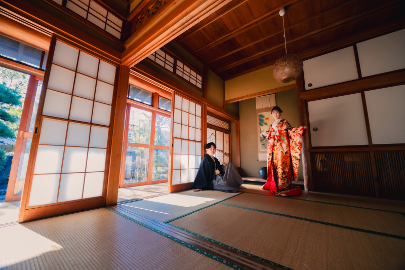 早割！2.2万円オフ！先着20組限定【2/1～2/23、3/15～3/25撮影】和装弐点プラン 四季亭＋見浜園　衣装差額無し！