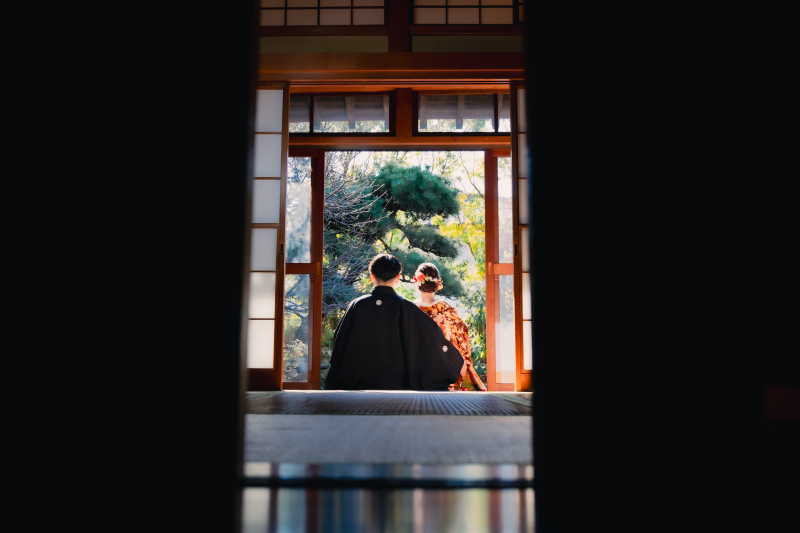 早割！2.2万円オフ！先着20組限定【2/1～2/23、3/15～3/25撮影】和装弐点プラン 四季亭＋スタジオ　衣装差額無し！