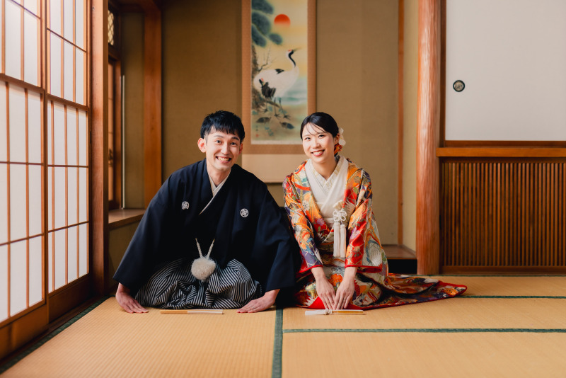 桜シーズン【3/26~4/10土日祝撮影限定】和装壱点プラン 衣装1着・データ130枚 衣装差額無し!