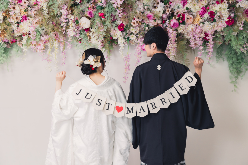 4月25日～5月10日までの撮影★GW特別プラン先着10組限定 和洋弐点プラン ウェルカムボード付き 韓国風ドレスも豊富