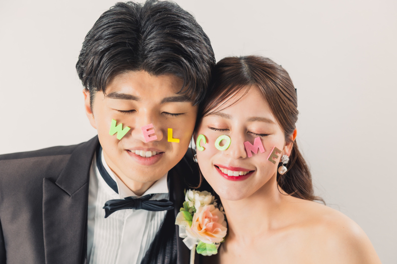 早割!3.3万円オフ!先着20組限定!【6/1~9/30撮影】洋装2点プラン チャペルとスタジオ撮影♪ 210データ