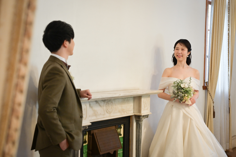 早割！2万オフ！先着20組限定【4/11～6/30撮影】和洋弐点プラン スタジオ＋旧神谷伝兵衛稲毛別荘　韓国ドレス豊富