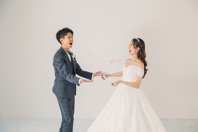 【4/1~6/30撮影限定!0.5万円オフ】洋装スタジオ1点プラン データ80 韓国ドレスも豊富♡