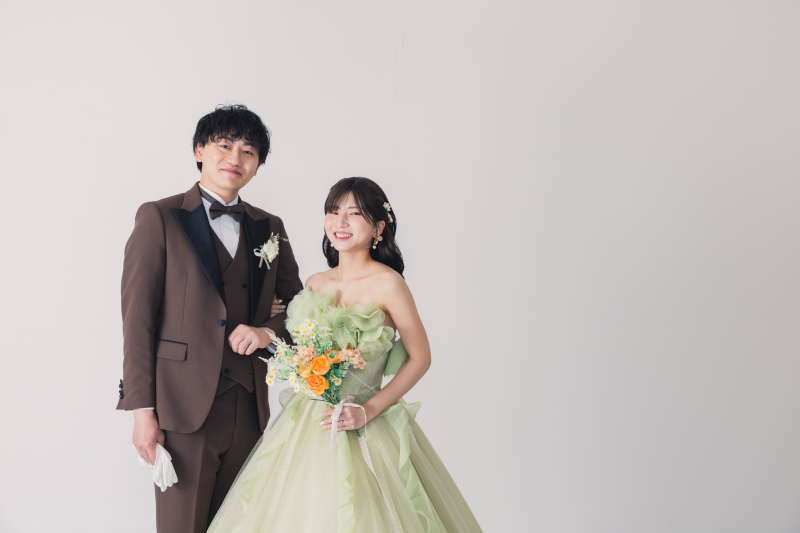 【10/1~11/24撮影】洋装スタジオ1点プラン データ80カット 韓国風ドレス豊富も豊富!
