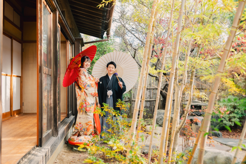 紅葉シーズン!3.5万円オフ【オープニングムービー撮影付11/25~12/15】和洋弐点プラン 四季亭+稲毛海浜公園撮影