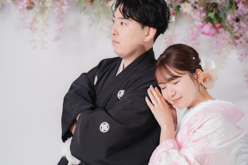 早割！2.2万円オフ！先着20組限定【2/1～2/23、3/15～3/25撮影】和装弐点プラン 四季亭＋スタジオ　衣装差額無し！