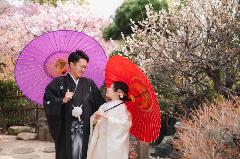 早割!2.2万円オフ!残りわずか!先着20組限定!【~3/25撮影】和装壱点プラン 四季亭で撮影♪ 衣装差額無し