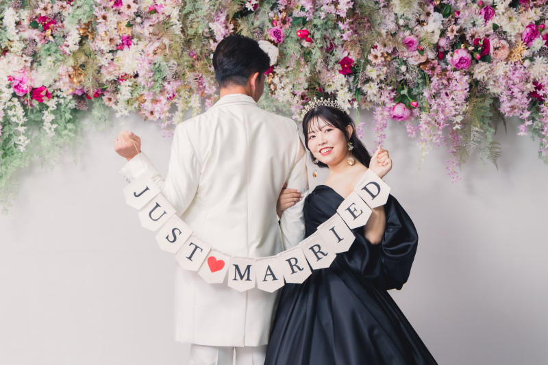 千葉店限定 2万円オフ！周年記念キャンペーン【4/1～5/15平日撮影限定】スタジオ和洋弐点プラン ウェルカムボード付き