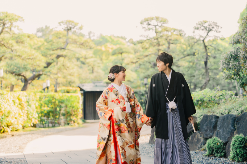 【4/11～5/31撮影】和装弐点プラン　衣装2着・撮影データ230カット・ヘアメイク・衣装差額無し