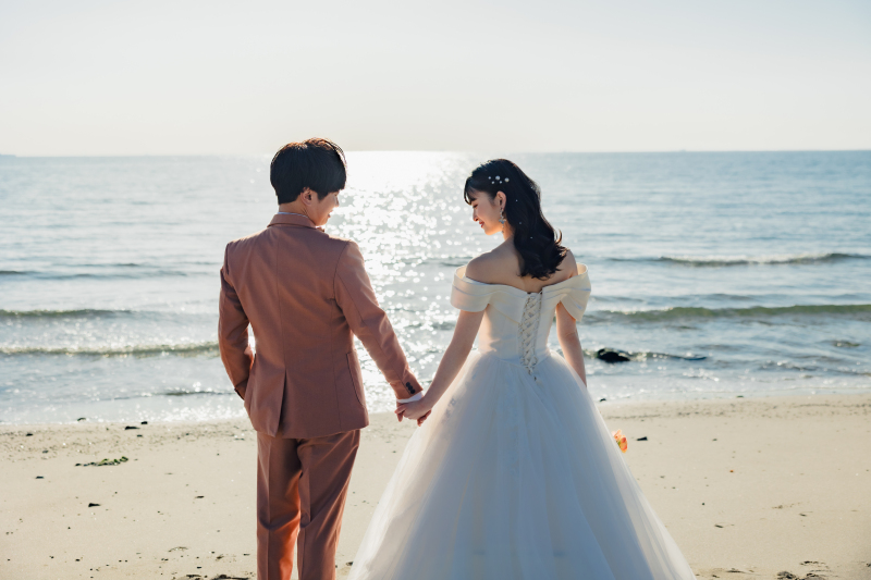 早割！2.5万オフ！残りわずか！先着20組限定【4/11～6/30撮影】和洋弐点プラン　稲毛海浜公園＋スタジオ　ドレス100着！