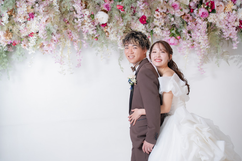 【4/1~6/30撮影限定!1万円オフ】洋装スタジオ2点プラン データ120 韓国ドレスも豊富♡