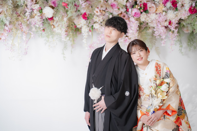【10/1~11/24撮影】スタジオ和洋弐点プラン データ120カット 韓国風ドレス豊富も豊富!