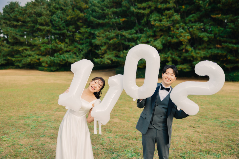 早割!2万円オフ!残りわずか!先着20組限定!【12/1~3/25撮影】洋装2点プラン チャペルと稲毛海浜公園撮影♪