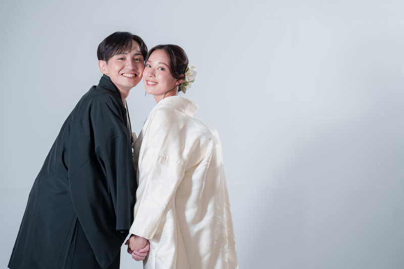 早割！5000円オフ！【12/1～2/15撮影】和装スタジオ弐点プラン WBプレゼント 衣装差額無し ！ペット撮影可