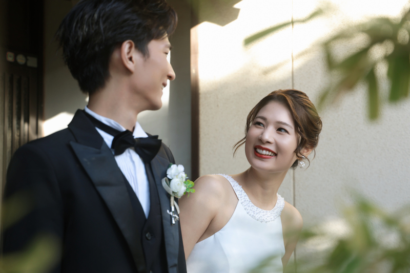 【ドレス撮影♪四季亭で撮れる洋装壱点プラン 90,000円税込】洋装1着・女性のヘアメイク・撮影データ込みです